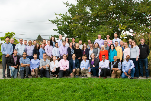 Division group photo