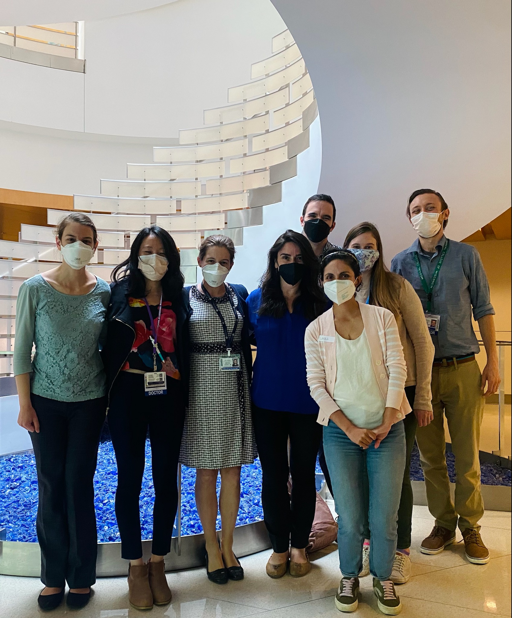 Group of fellows at orientation