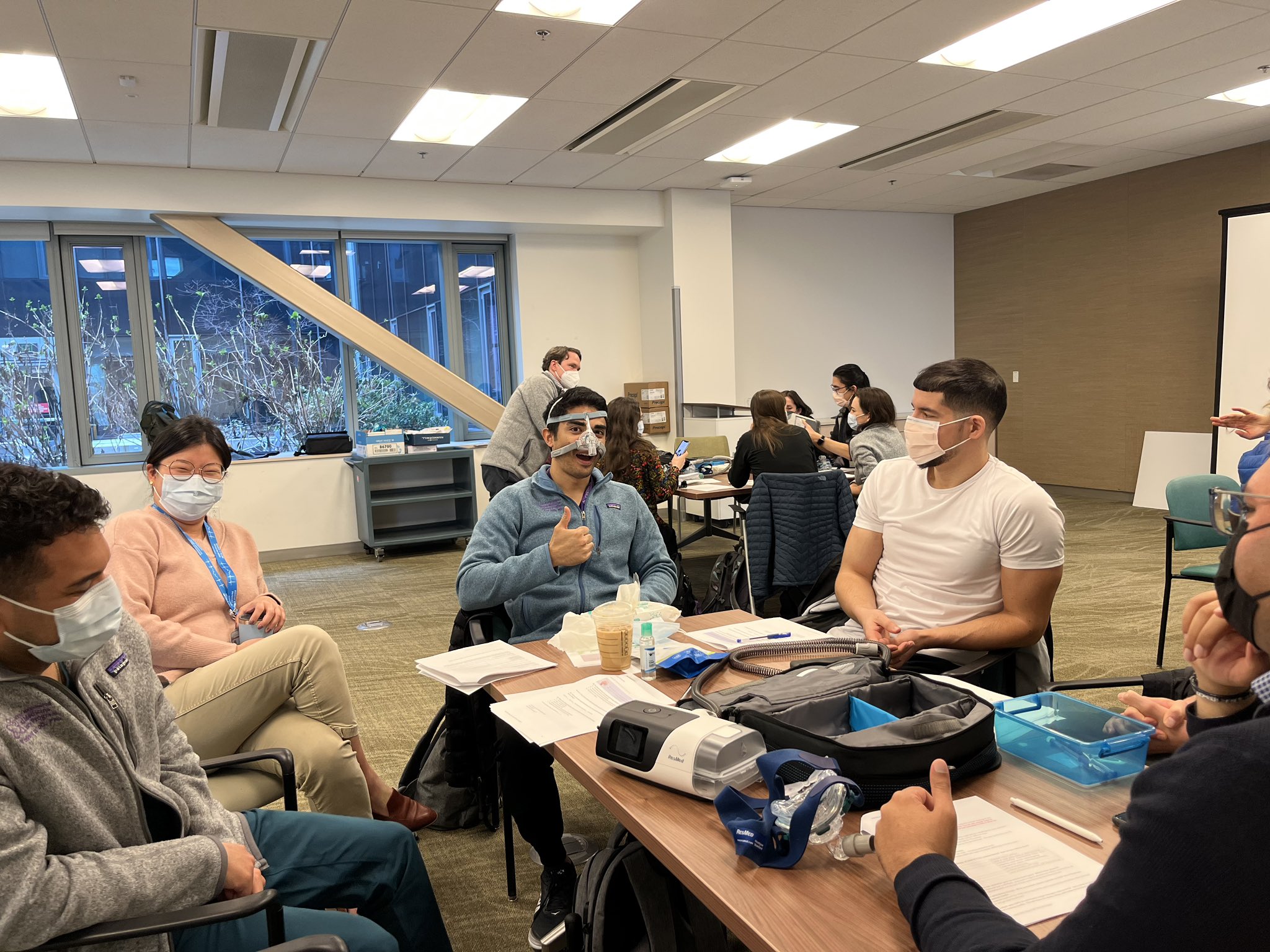 Fellows in training class