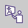 Teaching icon